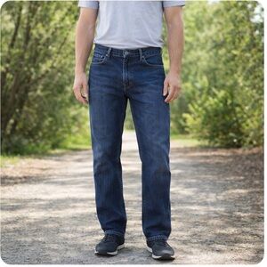 MEN'S LEVI'S 505 JEANS SIZE 34X30 - 5 POCKETS, ZIP FLY - EXCELLENT CONDITION!
